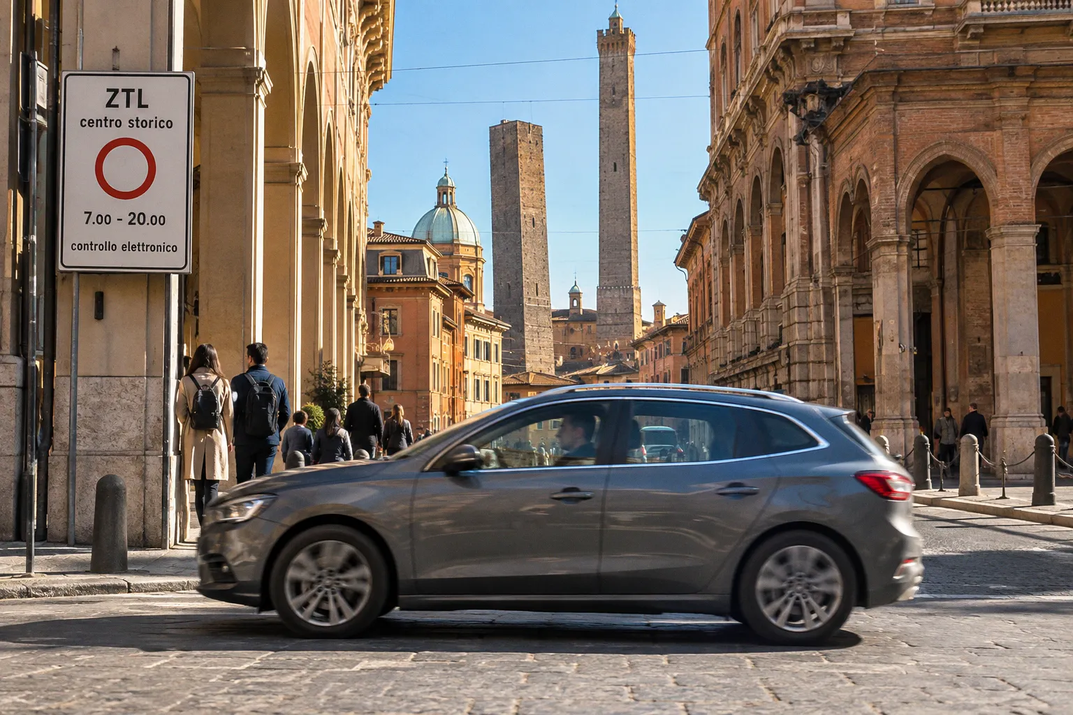 Louer une voiture à Bologne (Italie) : le guide complet