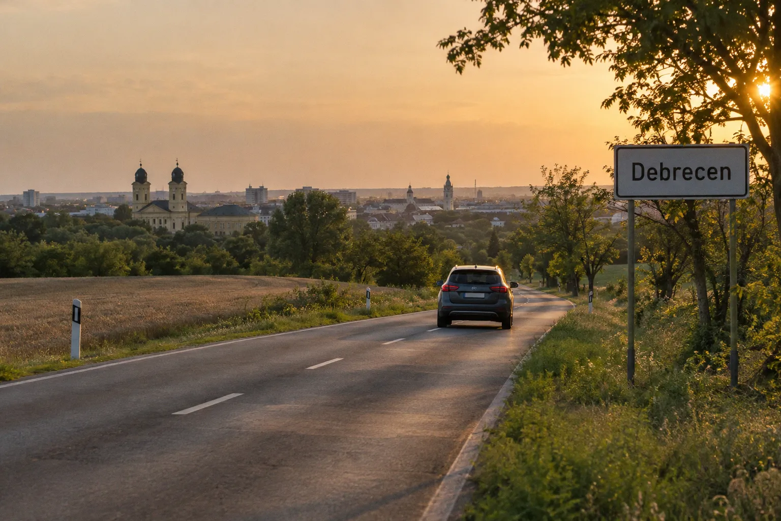 Location de voiture à Debrecen (Hongrie) : guide pratique