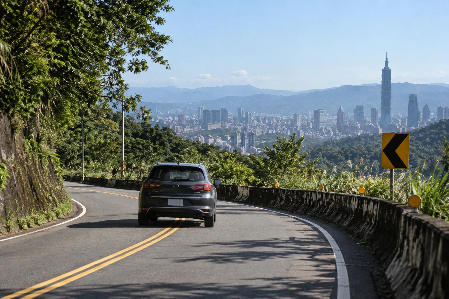 Location de voiture à Taipei (Taïwan) : guide pratique