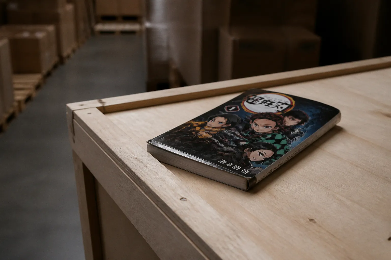 Manga en version originale : l'erreur d'importation de Lucas
