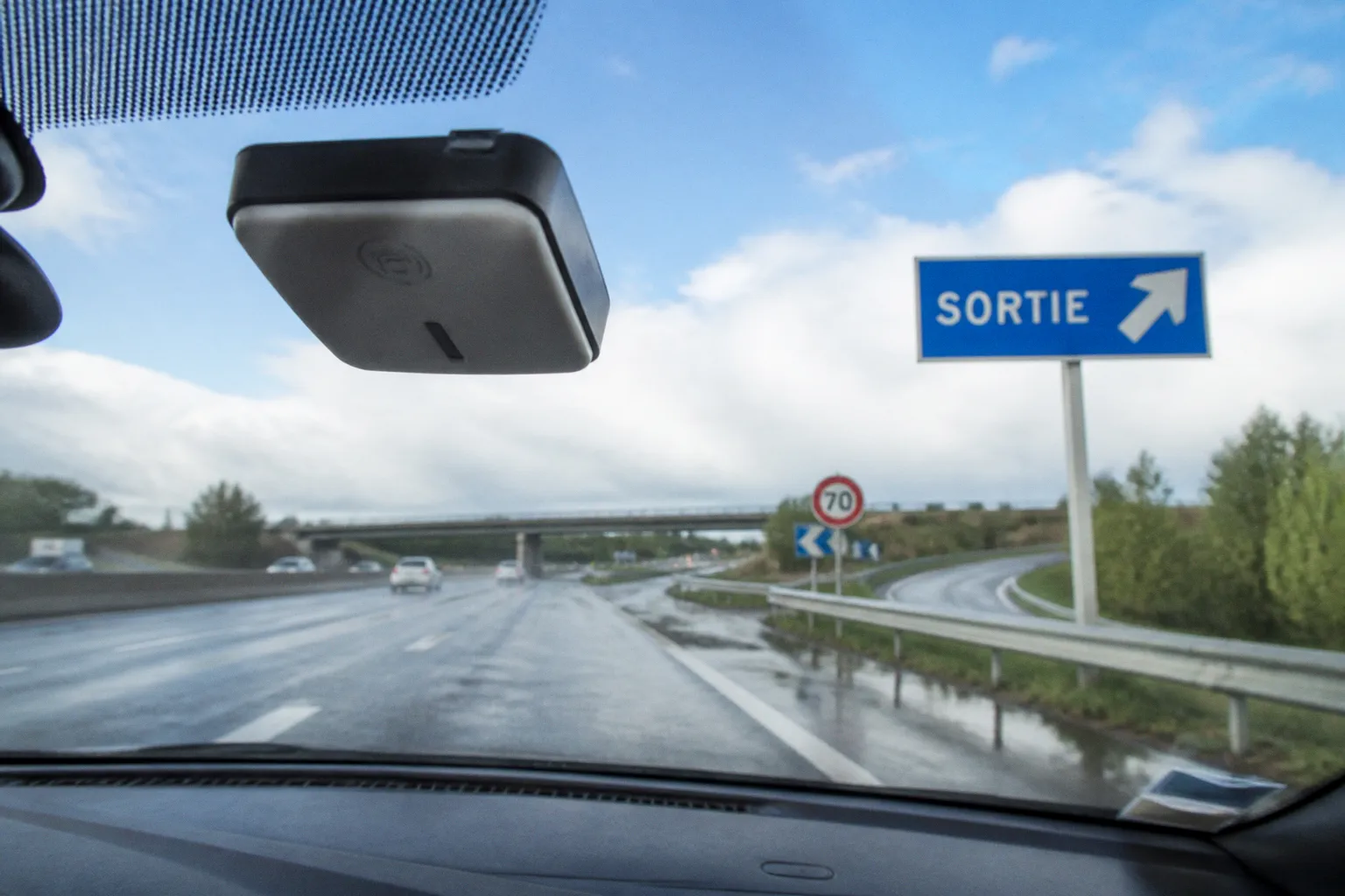 Péage d'autoroute en France : l'astuce de Thomas pour payer