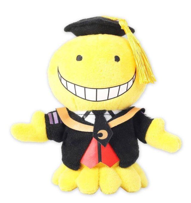 ASSASSINATION CLASSROOM - Peluche Koro Sensei 12 cm