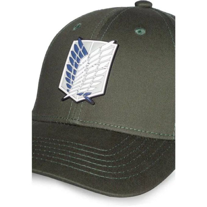 ATTAQUE DES TITANS - Bataillon d'exploration - Casquette ajustable