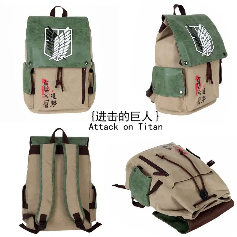 Sac a dos attaque des titans on sale
