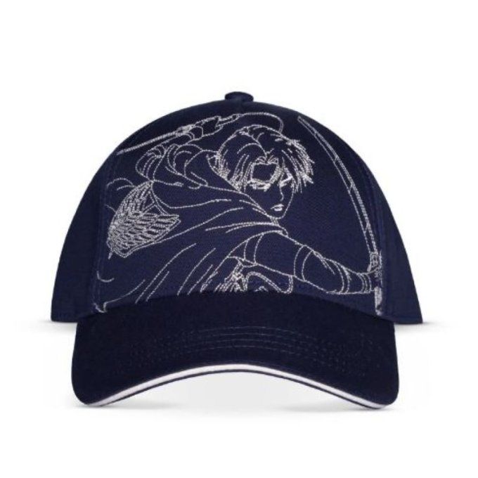 ATTAQUE DES TITANS - Levi - Casquette Ajustable