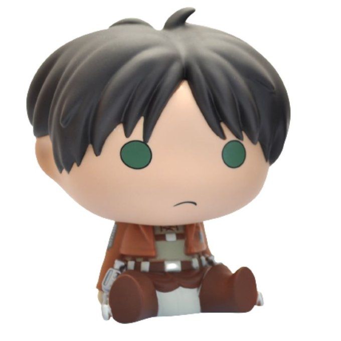 ATTAQUE DES TITANS - Figurine-tirelire Eren 15 cm