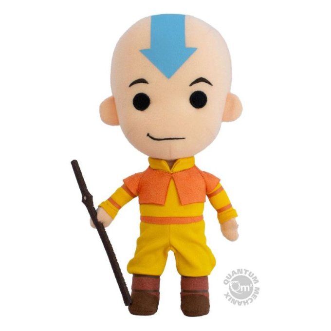 AVATAR LE DERNIER MAITRE DE L'AIR - Aang - Peluche 20cm