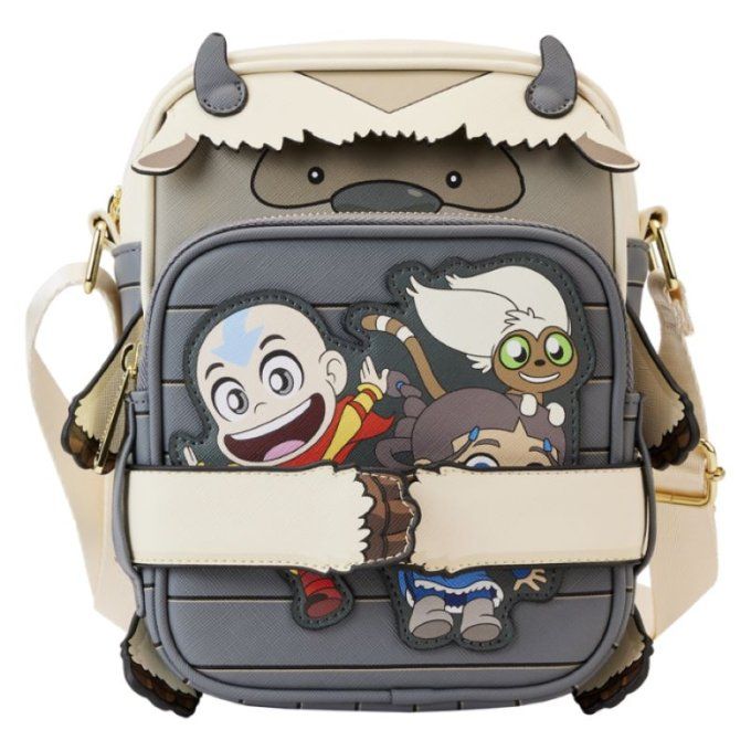 AVATAR LE DERNIER MAITRE DE L'AIR - Appa - Sac Loungefly