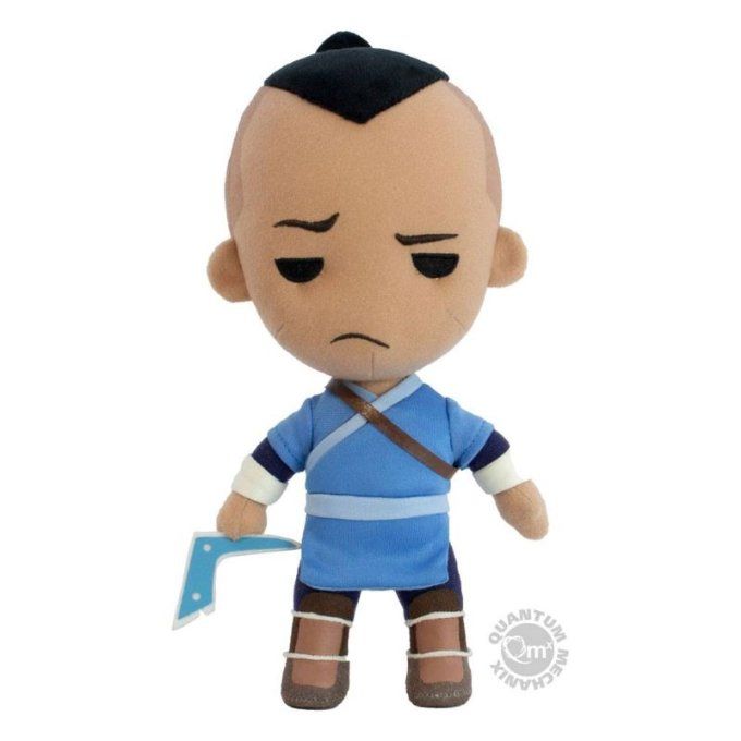 AVATAR LE DERNIER MAITRE DE L'AIR - Sokka - Peluche 20 cm.