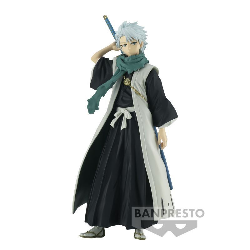 BLEACH - Toshiro Hitsugaya - Figurine Solid and souls 14 cm - Mangalisa