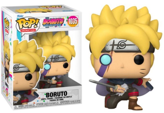 BORUTO - POP N° 1035 - Boruto avec marques