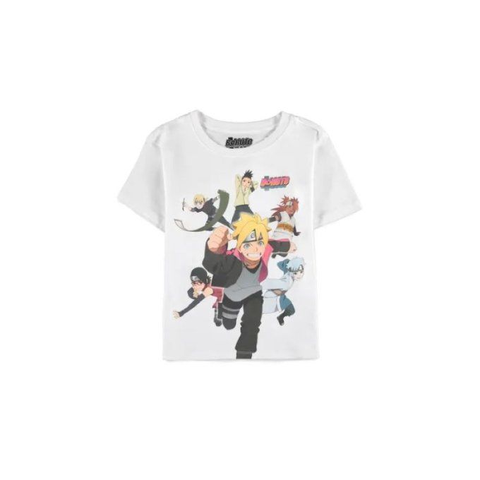 BORUTO - T-shirt personnages Boruto 