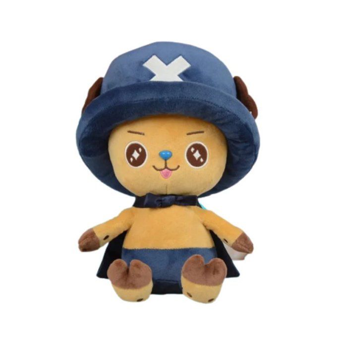 ONE PIECE - peluche Chopper bleu 20 cm