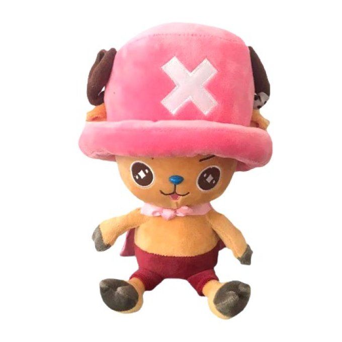 ONE PIECE - peluche Chopper rose 20 cm