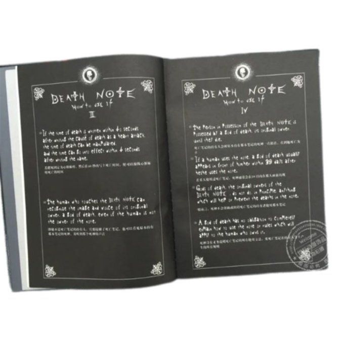 Death Note Carnet de Ryuuk