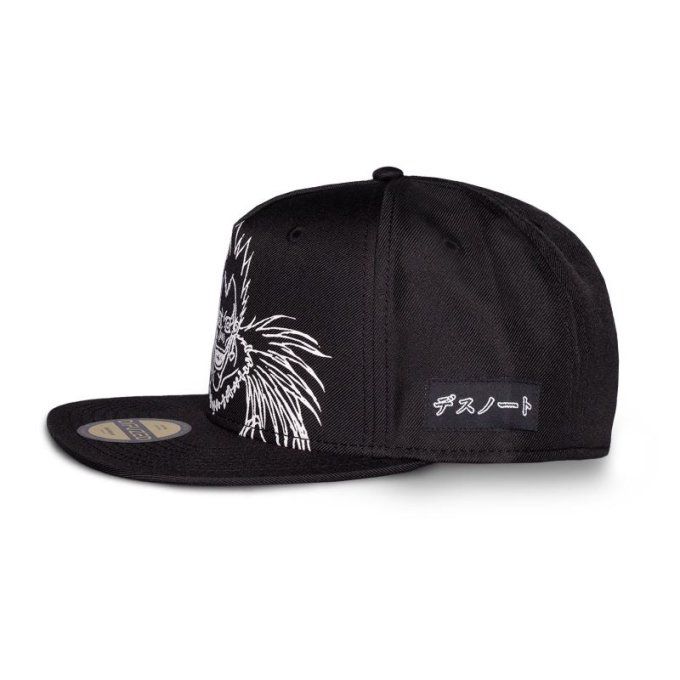 DEATH NOTE - Casquette Ryuuk de face