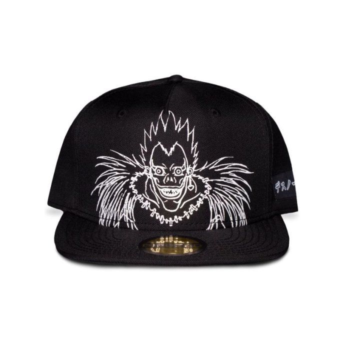 DEATH NOTE - Casquette Ryuuk de face