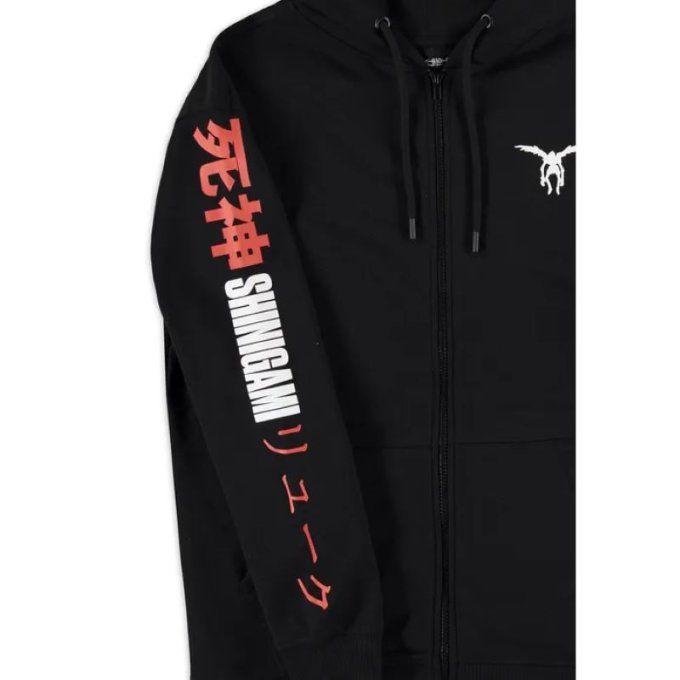 DEATH NOTE - Sweat zip et capuche