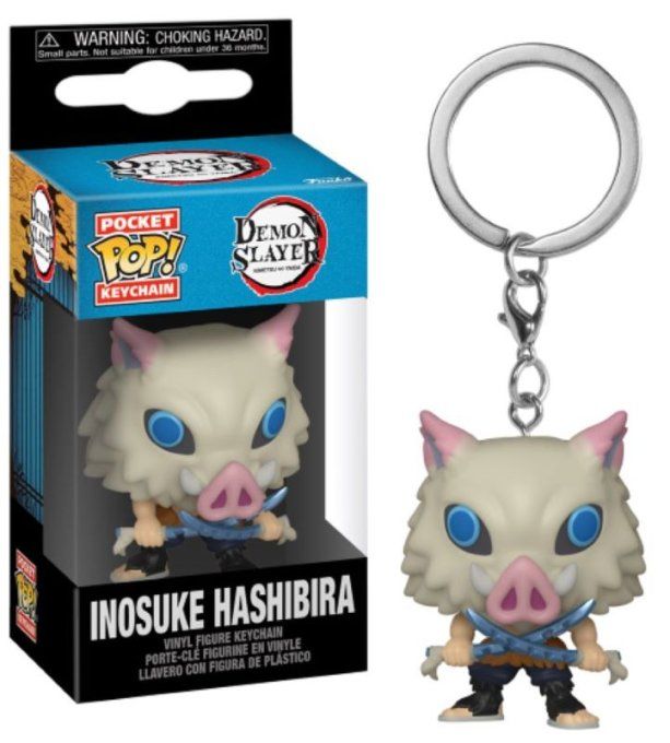 DEMON SLAYER - Pocket Pop - Inosuke Hashibira