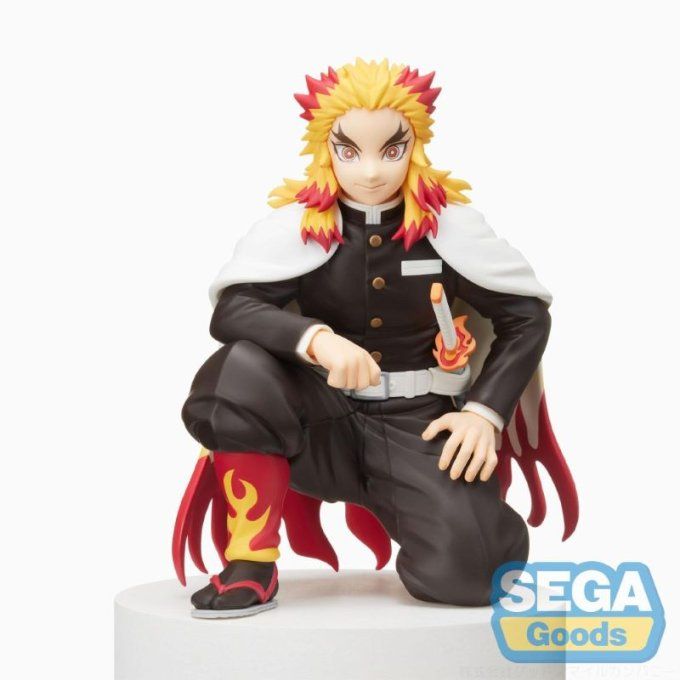 DEMON SLAYER - Kyojuro Rengoku - Figurine PM Perching 12 cm