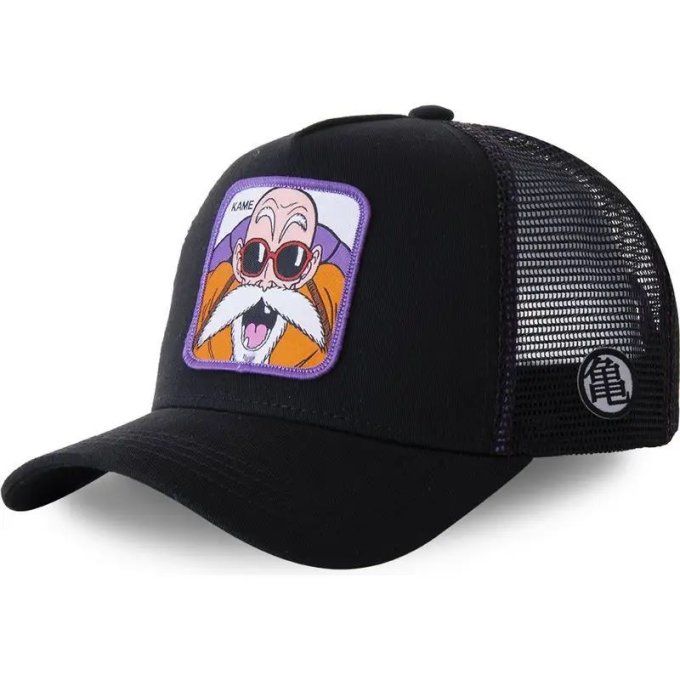 dragon ball-casquette-kamé-tortue géniale-mangalisa.jpg