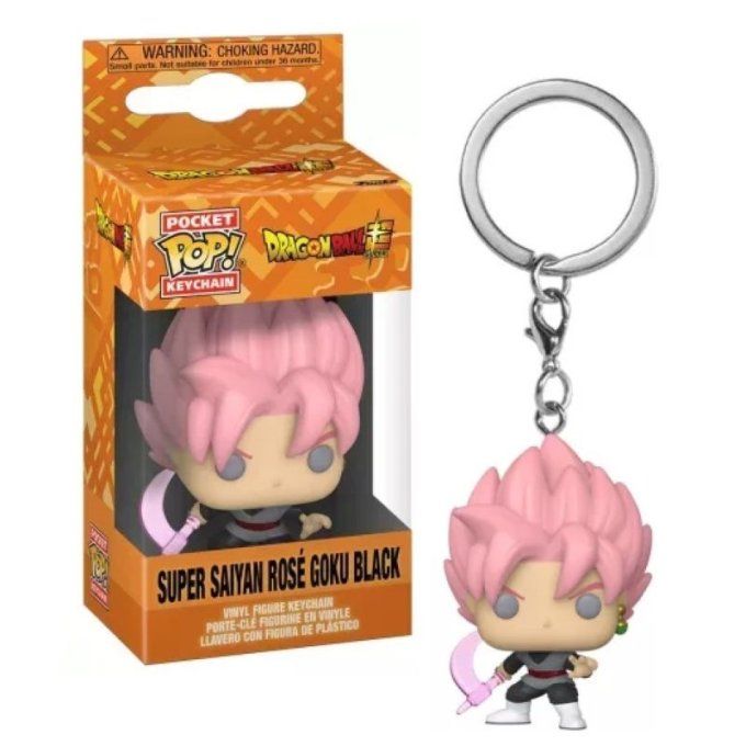 DRAGON BALL  - Pocket Pop - Super Sayan Rosé Goku Black