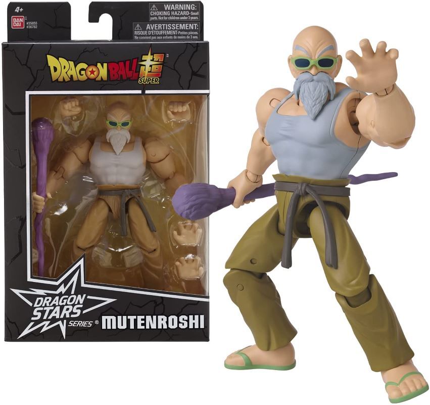 DRAGON BALL - Master Roshi - Figurine articulée 17 cm - Mangalisa