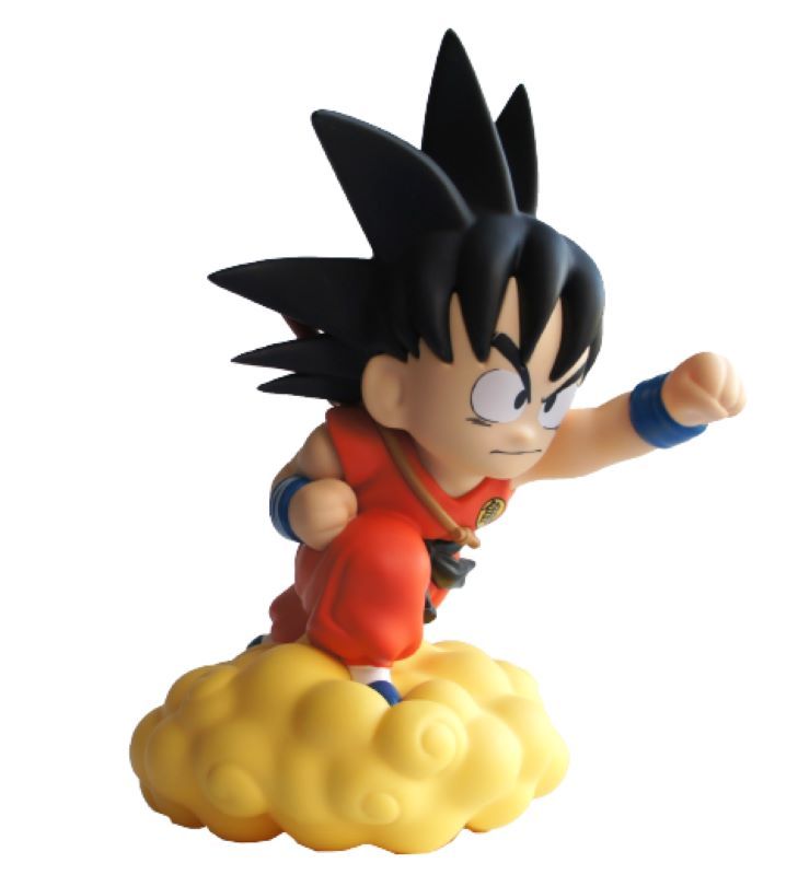 DRAGON BALL - Figurine-tirelire Son Goku nuage 22 cm