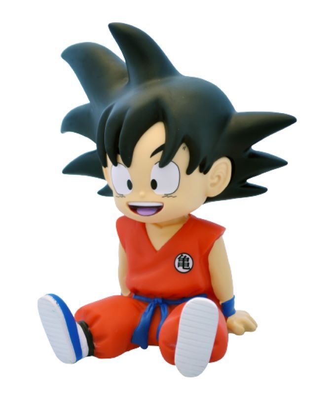 DRAGON BALL - Figurine-tirelire Son Goku 15 cm