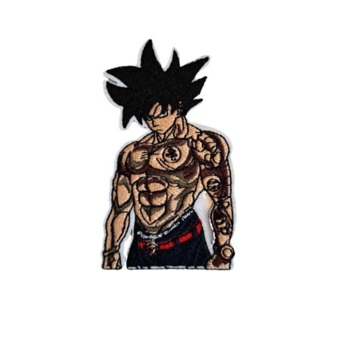 Dragon Ball Broderie Thermocollante