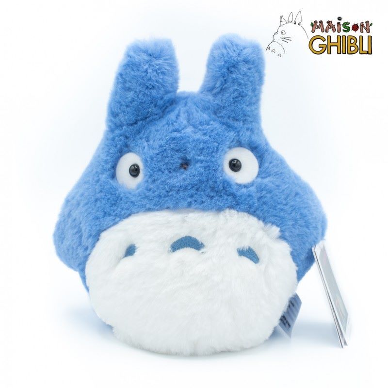 GHIBLI - Totoro Bleu - Peluche 18 cm