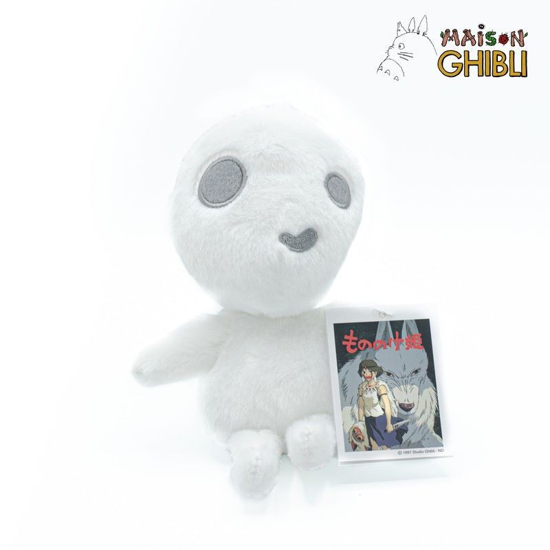 GHIBLI - PRINCESSE MONONOKE - Kodama - Peluche 17 cm - Mangalisa