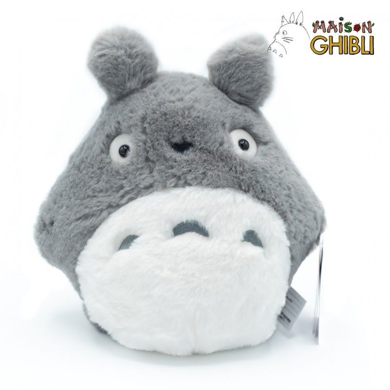 Ghibli - Totoro gris - Peluche 20 cm - Mangalisa