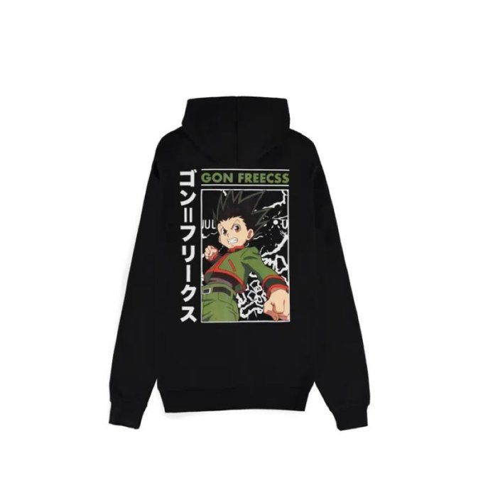 HUNTER x HUNTER - Sweat zippé à capuche Gon Freecs