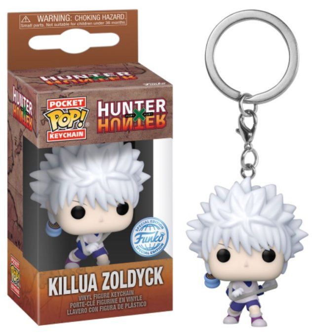 HUNTER X HUNTER - Pocket Pop - Killua