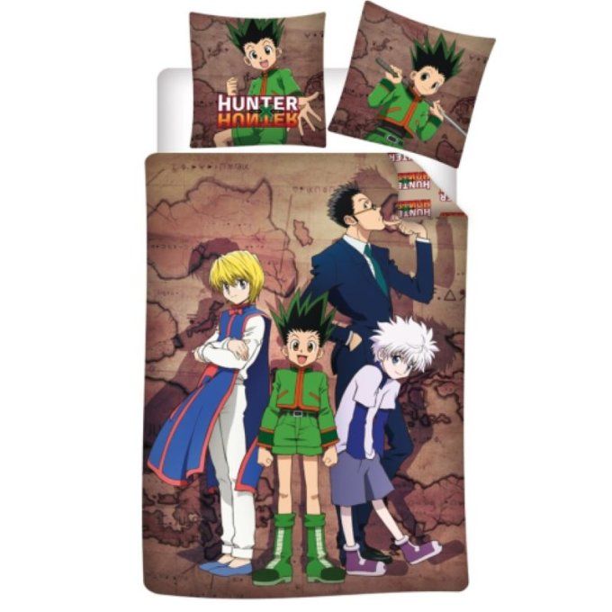 HUNTERxHUNTER - Parure de lit Hunter x Hunter 140x200 cm