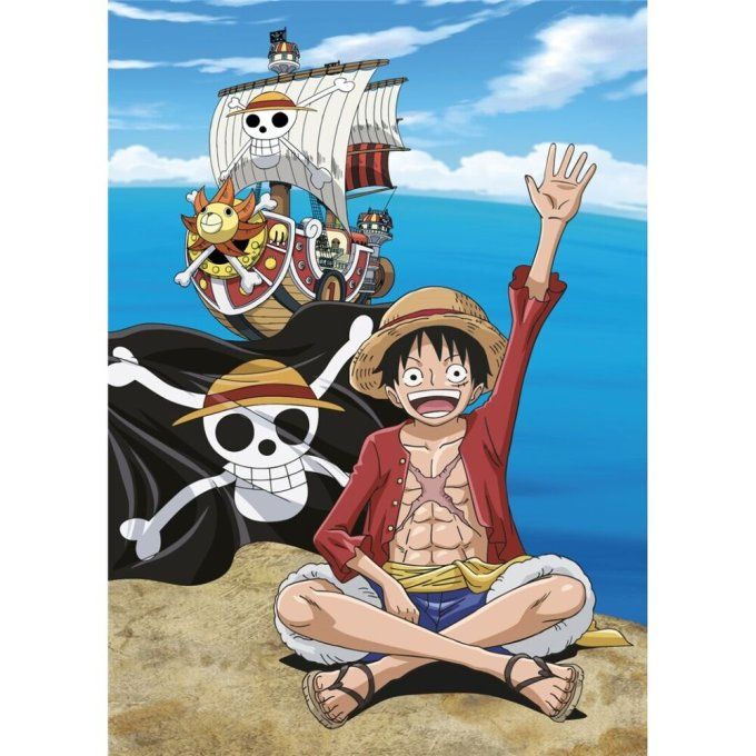 ONE PIECE - Monkey D.Luffy - Figurine articulée 17cm - Mangalisa