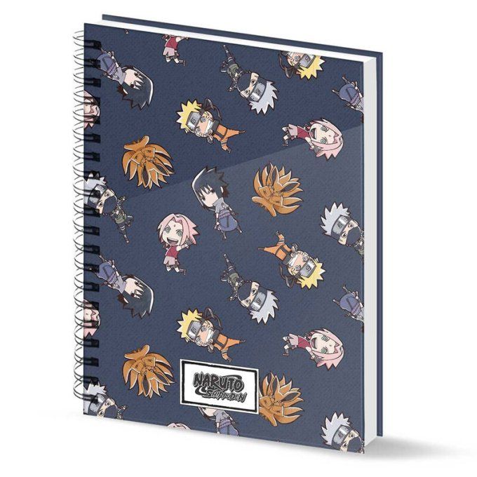 Naruto Shippuden Cahier A5