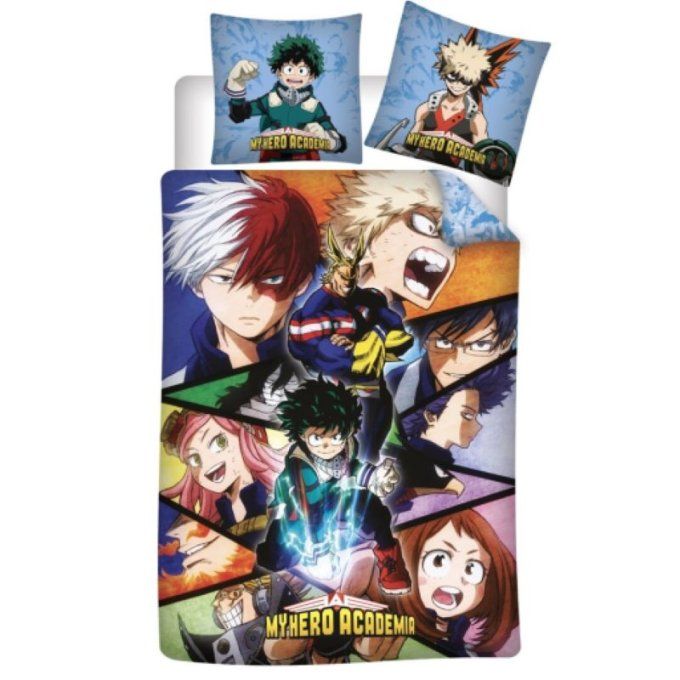 MY HERO ACADEMIA - Parure de lit 140x200cm