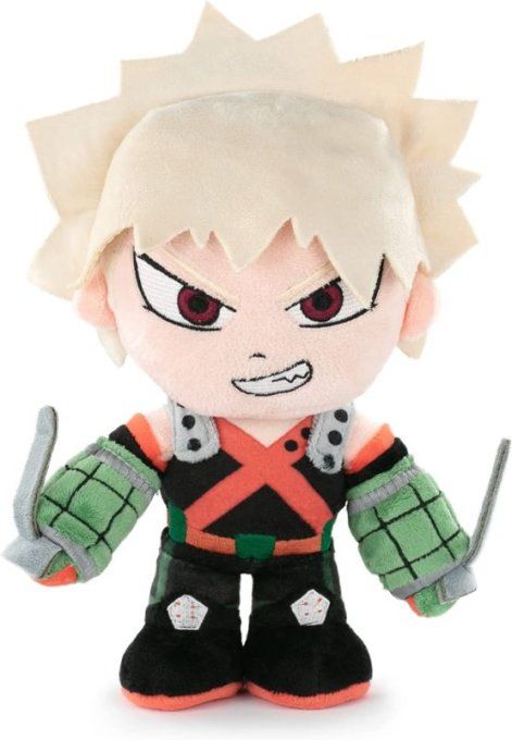 MY HERO ACADEMIA - Bakugo - Peluche 30 cm