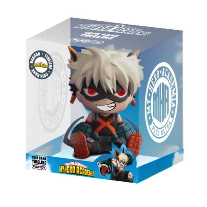 MY HERO ACADEMIA  - Figurine-tirelire Bakugo 18 cm