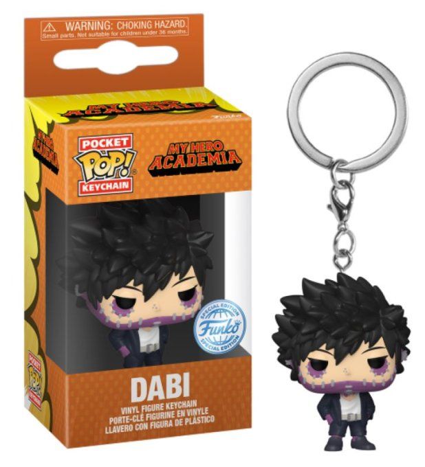 MY HERO ACADEMIA - Pocket Pop - Dabi