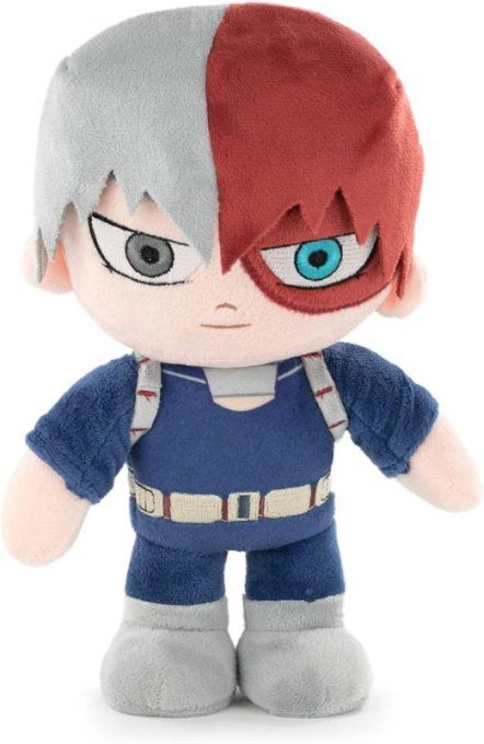 MY HERO ACADEMIA - Todoroki - Peluche 28 cm