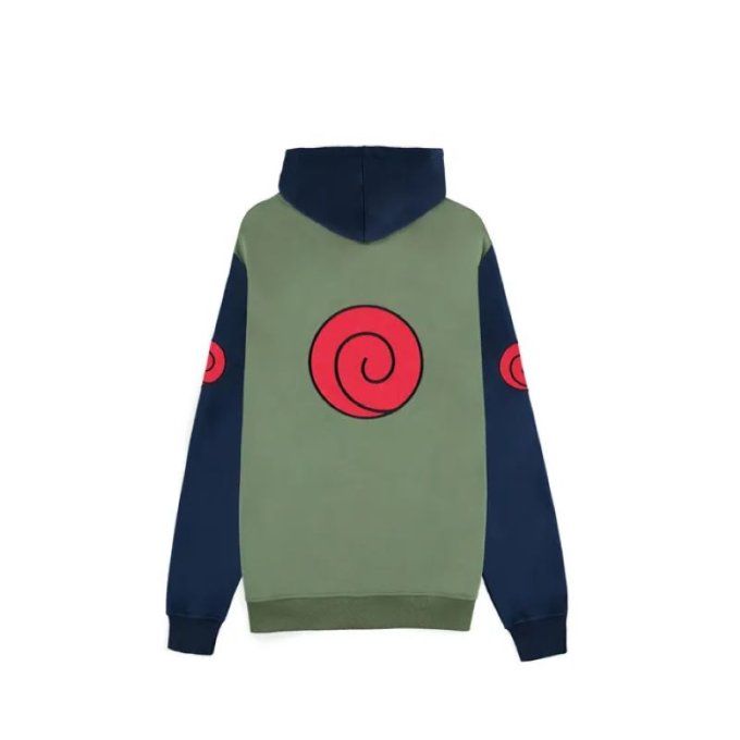 NARUTO SHIPPUDEN - Kakashi Hatake - Sweat zippé à capuche