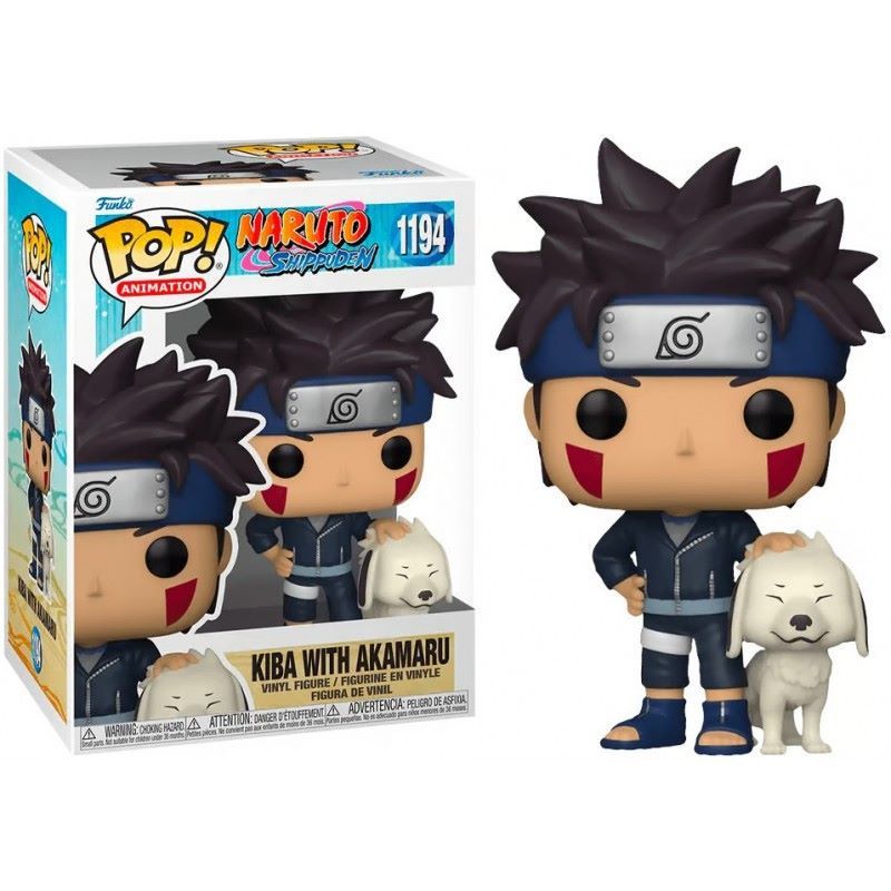 NARUTO - POP N° 1194 - Kiba et Akamaru - Mangalisa