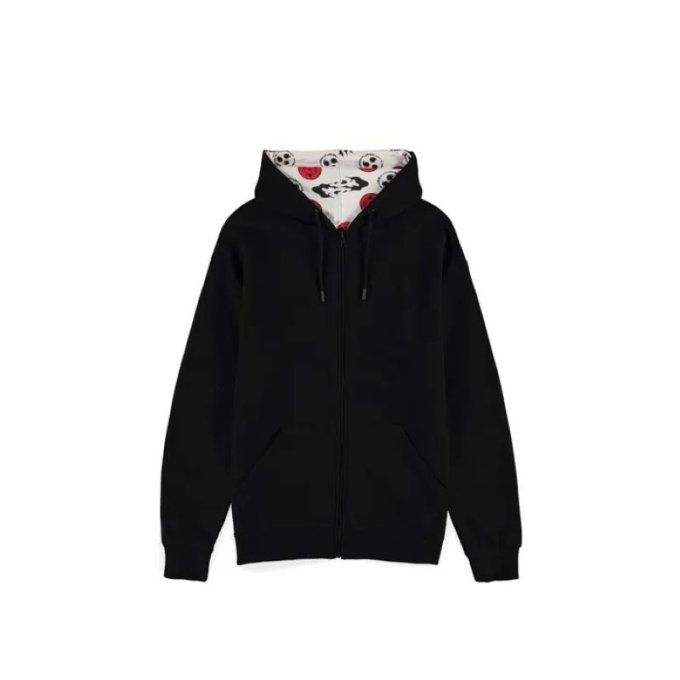 NARUTO SHIPPUDEN - Sweat zippé à capuche réversible