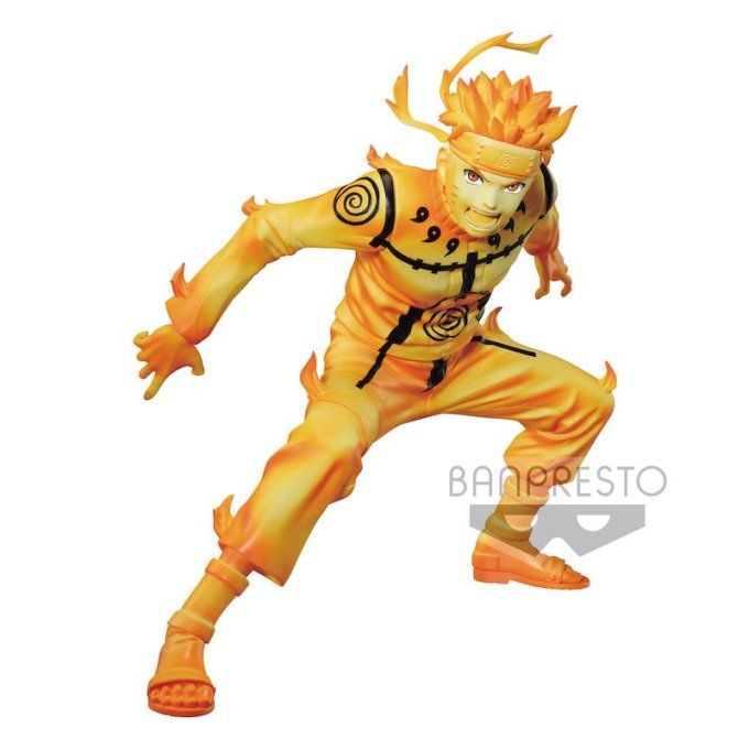 NARUTO SHIPPUDEN - Uzumaki Naruto - 15 cm 