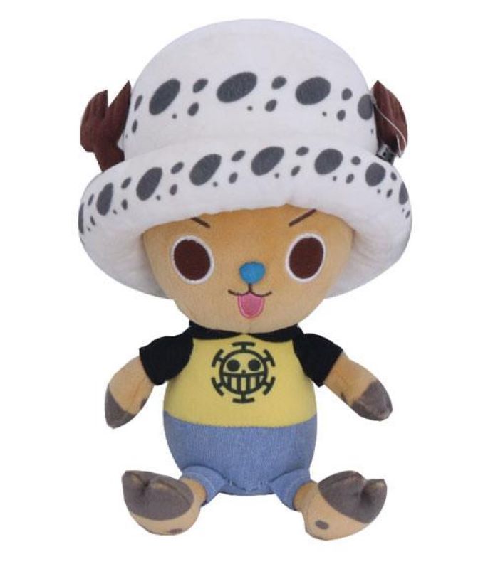 One Piece - peluche Chopper x Law 20 cm - Mangalisa