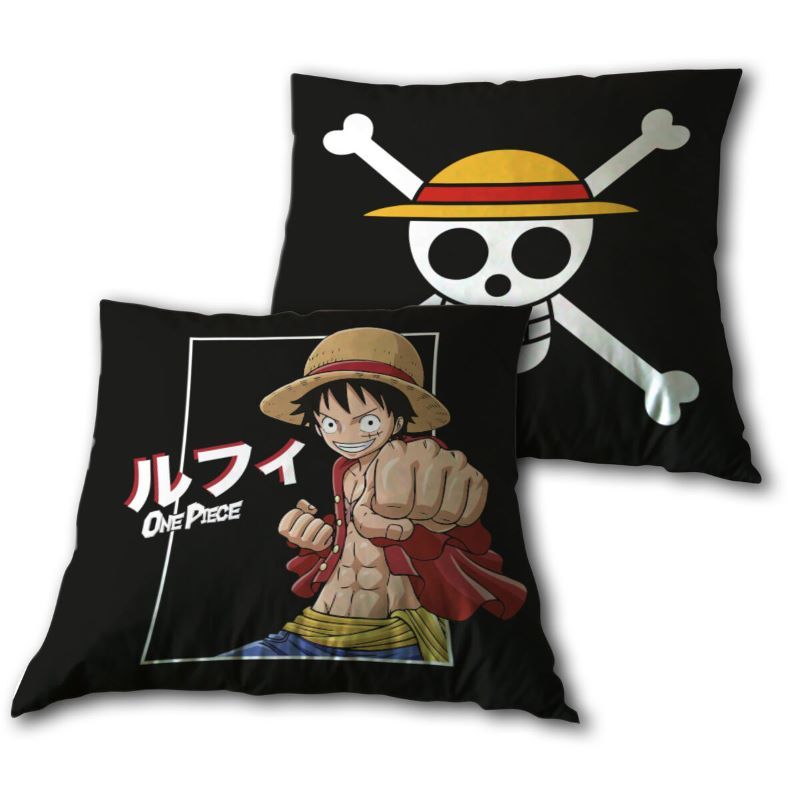 Plaid polaire One Piece Luffy pirate - 100x140 cm