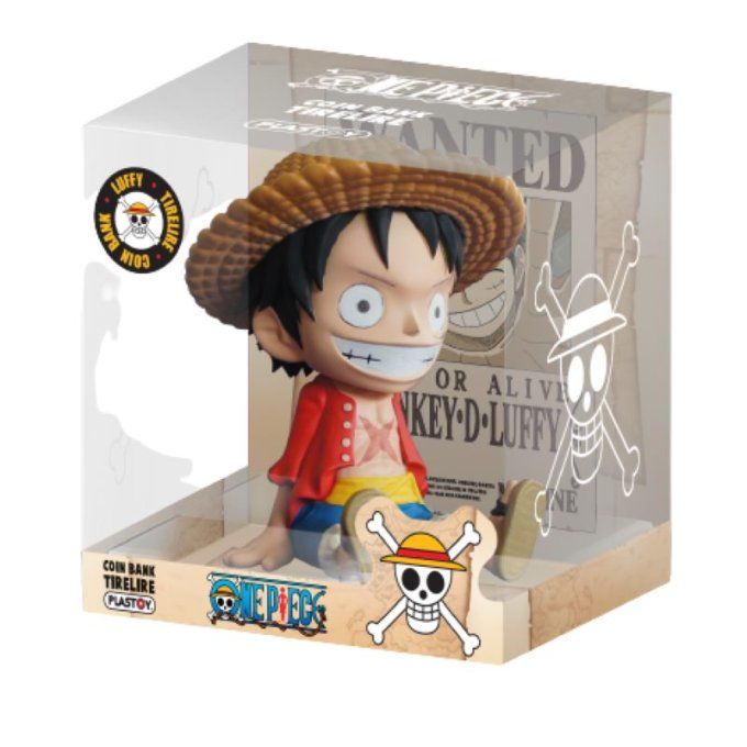 ONE PIECE - Figurine-tirelire Luffy 18 cm